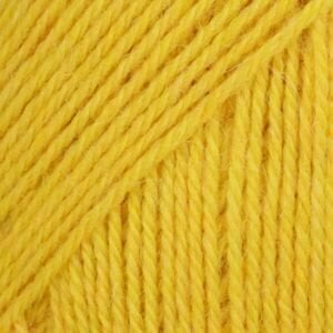Fil à tricoter Drops Flora 17 Yellow - 1