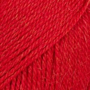 Fil à tricoter Drops Flora 18 Red - 1