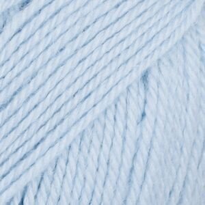 Fil à tricoter Drops Flora 14 Ice Blue