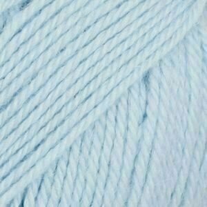 Fil à tricoter Drops Flora 14 Ice Blue - 1