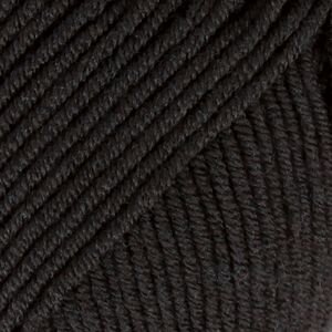 Fil à tricoter Drops Merino Extra Fine 02 Black