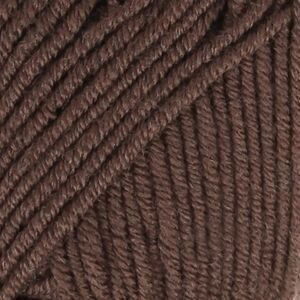 Fil à tricoter Drops Merino Extra Fine 09 Dark Brown