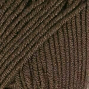 Fil à tricoter Drops Merino Extra Fine 09 Dark Brown - 1
