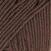 Kötőfonal Drops Merino Extra Fine Uni Colour 09 Dark Brown Kötőfonal