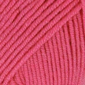 Fil à tricoter Drops Merino Extra Fine Uni Colour 17 Cerise Fil à tricoter - 1