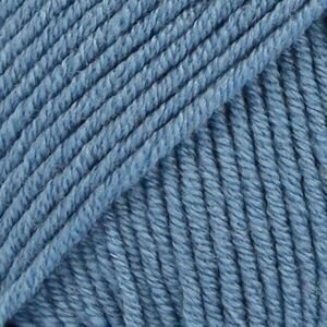 Knitting Yarn Drops Merino Extra Fine 23 Grey Blue