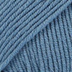 Pletilna preja Drops Merino Extra Fine Uni Colour 23 Grey Blue Pletilna preja
