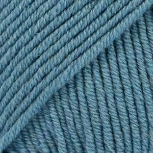 Fios para tricotar Drops Merino Extra Fine 23 Grey Blue - 1