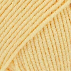 Fire de tricotat Drops Merino Extra Fine 24 Light Yellow - 1