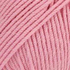 Stickgarn Drops Merino Extra Fine Uni Colour 25 Pink Stickgarn