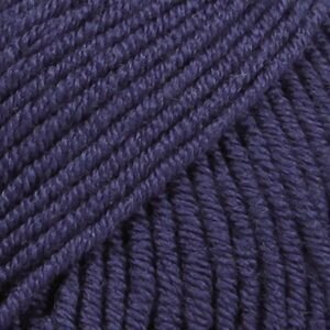 Fios para tricotar Drops Merino Extra Fine 27 Navy Blue