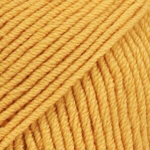 Fios para tricotar Drops Merino Extra Fine 30 Mustard