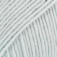 Stickgarn Drops Merino Extra Fine Uni Colour 39 Ice Blue Stickgarn