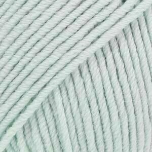 Fios para tricotar Drops Merino Extra Fine 39 Ice Blue - 1