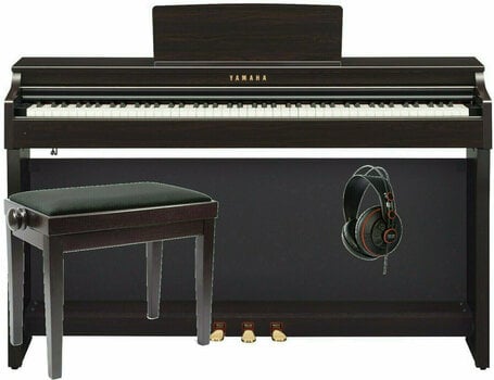 ceja Dictar reinado Yamaha CLP-625 R SET Rosewood Piano digital - Muziker