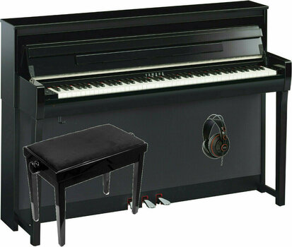 Pianino cyfrowe Yamaha CLP-685 PE Set Polished Ebony Pianino cyfrowe - 1