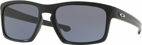 Sportbril Oakley Sliver Matte Black/Grey - 1