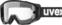 Óculos de ciclismo UVEX Athletic Bike Black Mat/Clear Óculos de ciclismo (Apenas desembalado)