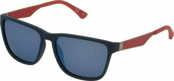 Gafas deportivas Fila SF8497 Red/Black/Blue Mirror - 1