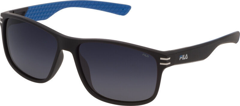 Спортни очила Fila SF9328 Black/Blue/Black