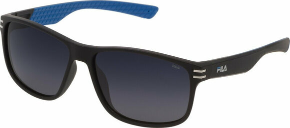 Спортни очила Fila SF9328 Black/Blue/Black - 1