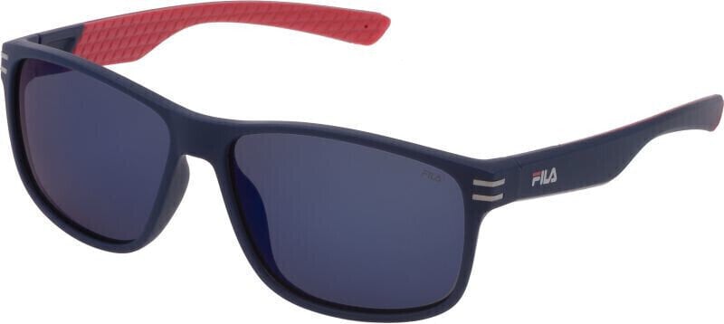 Спортни очила Fila SF9328 Blue/Red/Blue