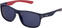 Óculos de desporto Fila SF9328 Blue/Red/Blue