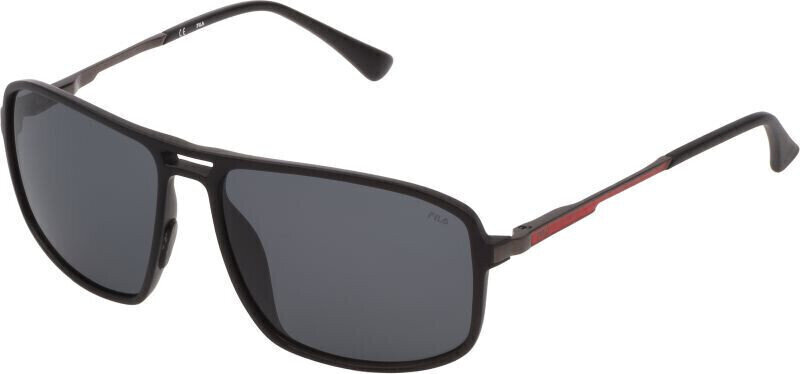 Óculos de desporto Fila SF9329 Black/Red/Black