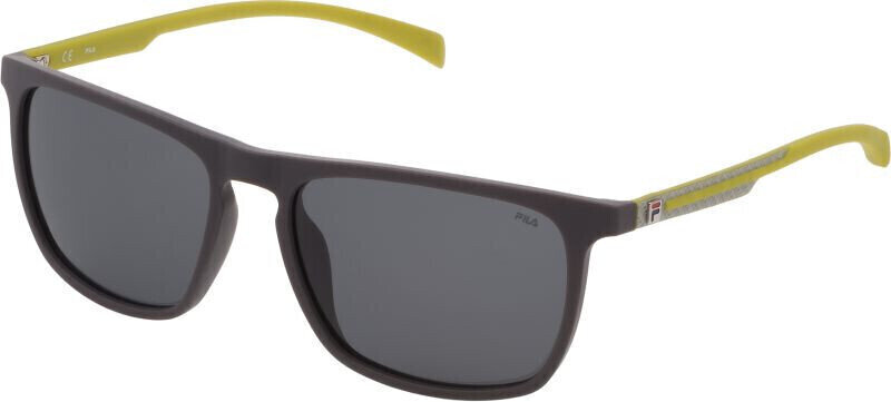 Sportovní brýle Fila SF9331 Black/Yellow/Grey