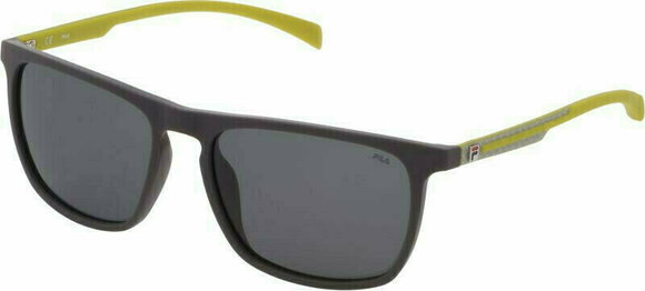 Sportglasögon Fila SF9331 Black/Yellow/Grey - 1