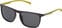 Óculos de desporto Fila SF9331 Black/Yellow/Grey