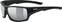 Cycling Glasses UVEX Sportstyle 222 Polarized Black Mat/Ltm Silver Cycling Glasses