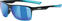 Occhiali da ciclismo UVEX LGL 33 Black Blue Polarized