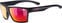 Lifestyle okulary UVEX LGL 29 Matte Black/Mirror Red Lifestyle okulary (Jak nowe)