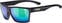 Életmód szemüveg UVEX LGL 29 Black Mat/Mirror Green Életmód szemüveg