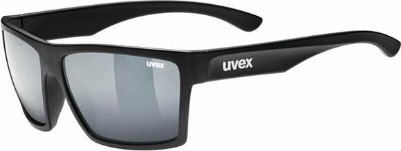 Lifestyle Glasses UVEX LGL 29 Matte Black/Mirror Silver Lifestyle Glasses - 1
