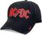 Шапка AC/DC Unisex Baseball Cap Red Logo