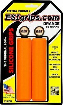Poignées ESI Grips Extra Chunky MTB Orange Poignées - 1