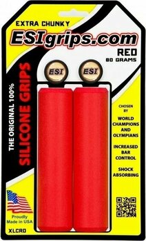 Grips ESI Grips Extra Chunky MTB Red Grips - 1