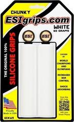 ESI Grips Chunky MTB White
