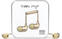 Слушалки за в ушите Happy Plugs In-Ear Champagne Matte Deluxe Edition