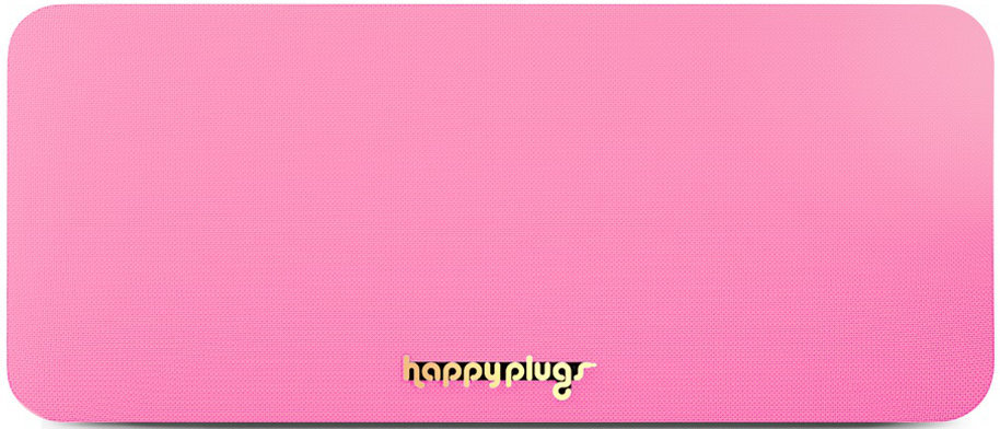 Príslušenstvo pre prenosné reproduktory Happy Plugs Sound Piece Mini Front Pink