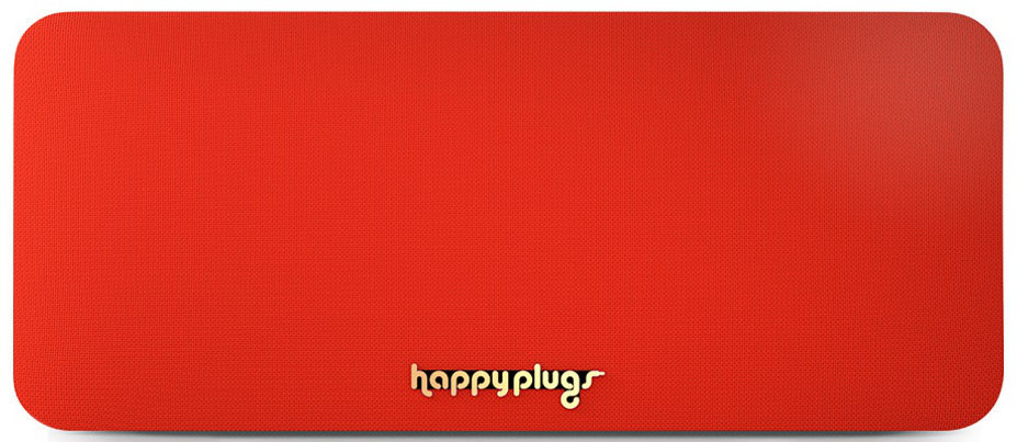 Accessoires voor draagbare luidsprekers Happy Plugs Sound Piece Mini Front Red