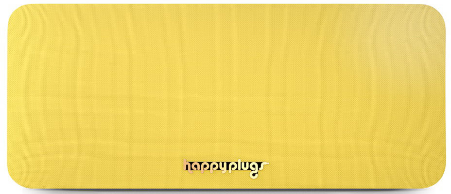 Accesorii pentru Boxe portabile Happy Plugs Sound Piece Mini Front Yellow