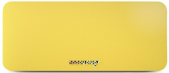 Accesorii pentru Boxe portabile Happy Plugs Sound Piece Mini Front Yellow - 1