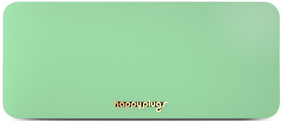 Accessoires voor draagbare luidsprekers Happy Plugs Sound Piece Mini Front Mint