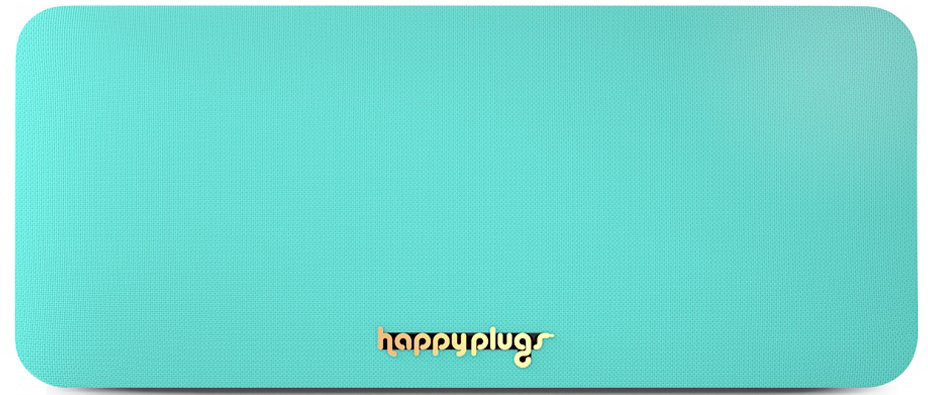 Tartozékok hordozható hangszórókhoz Happy Plugs Sound Piece Mini Front Turquoise