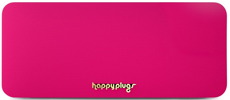 Tartozékok hordozható hangszórókhoz Happy Plugs Sound Piece Mini Front Cerise