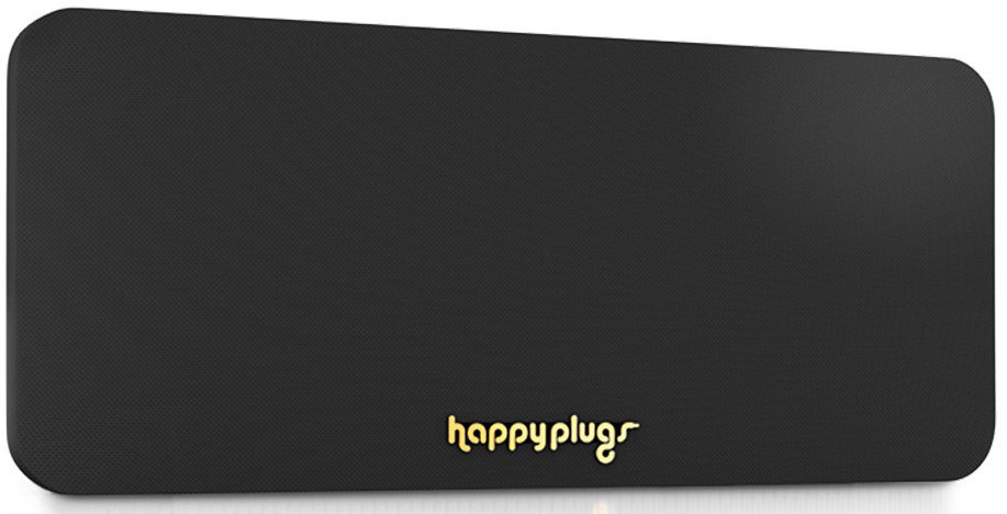 Accessoires voor draagbare luidsprekers Happy Plugs Sound Piece Mini Front Black