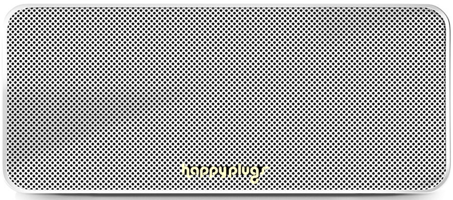 Tartozékok hordozható hangszórókhoz Happy Plugs Sound Piece Mini Front Silver